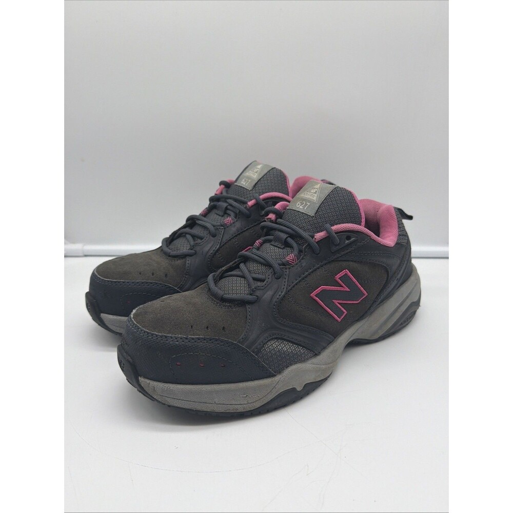 NEW BALANCE 627 WOMEN'S ATHLETIC STEEL SAFETY TOE SD WORK SHOE 7.5 D